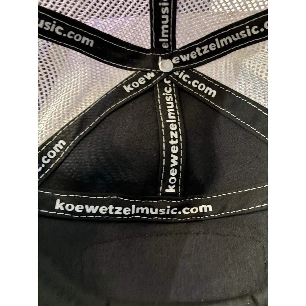 Koe Wetzel Music Desert Patch SnapBack Hat Cap Official Merch